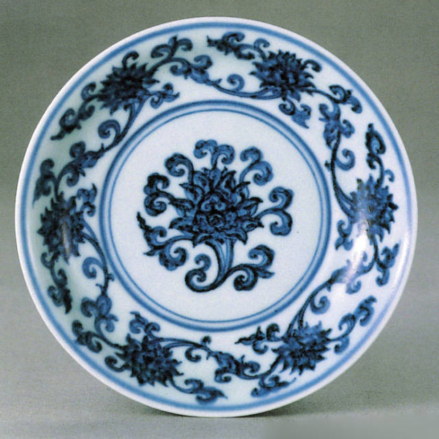 瓷中珍品：台北故宫部分宣德瓷器欣赏（大图）