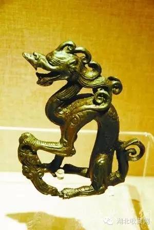 黑龙江省博物馆镇馆之宝——金代铜坐龙