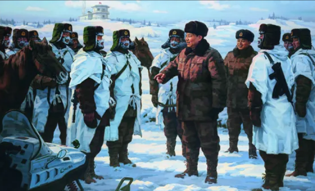 庆祝中国人民解放军建军95周年全国美术作品展览暨第15届全军美术作品展览入选作品复评结果
