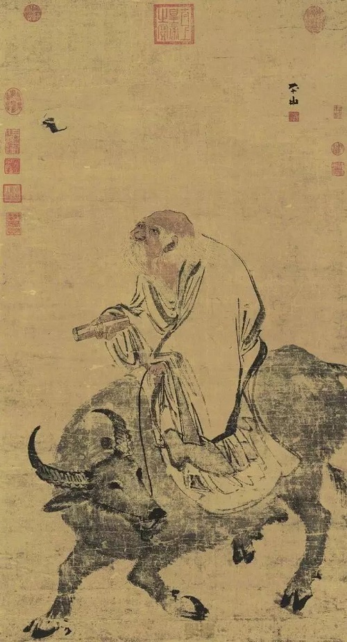 这明代人物画，线条绝了