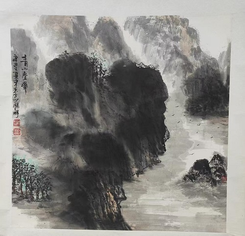 笔墨含情 山水寄意——姜薛贵水墨山水的当代意韵