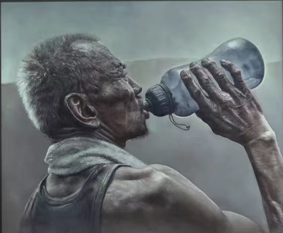 汪弢:油彩里的静谧力量与人文温度