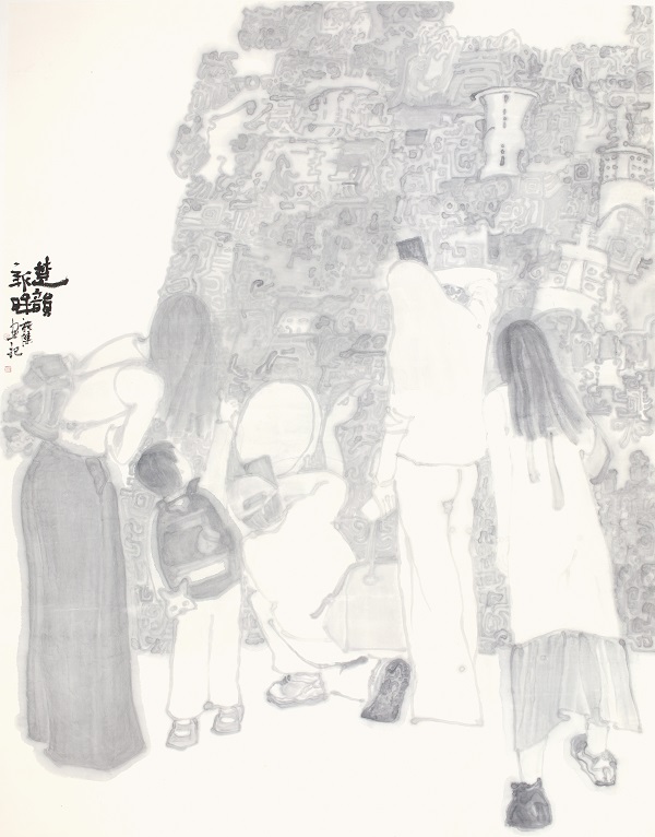 画家张礼杰《楚韵新眸》获2025年度湖北省美术创作重点项目扶持